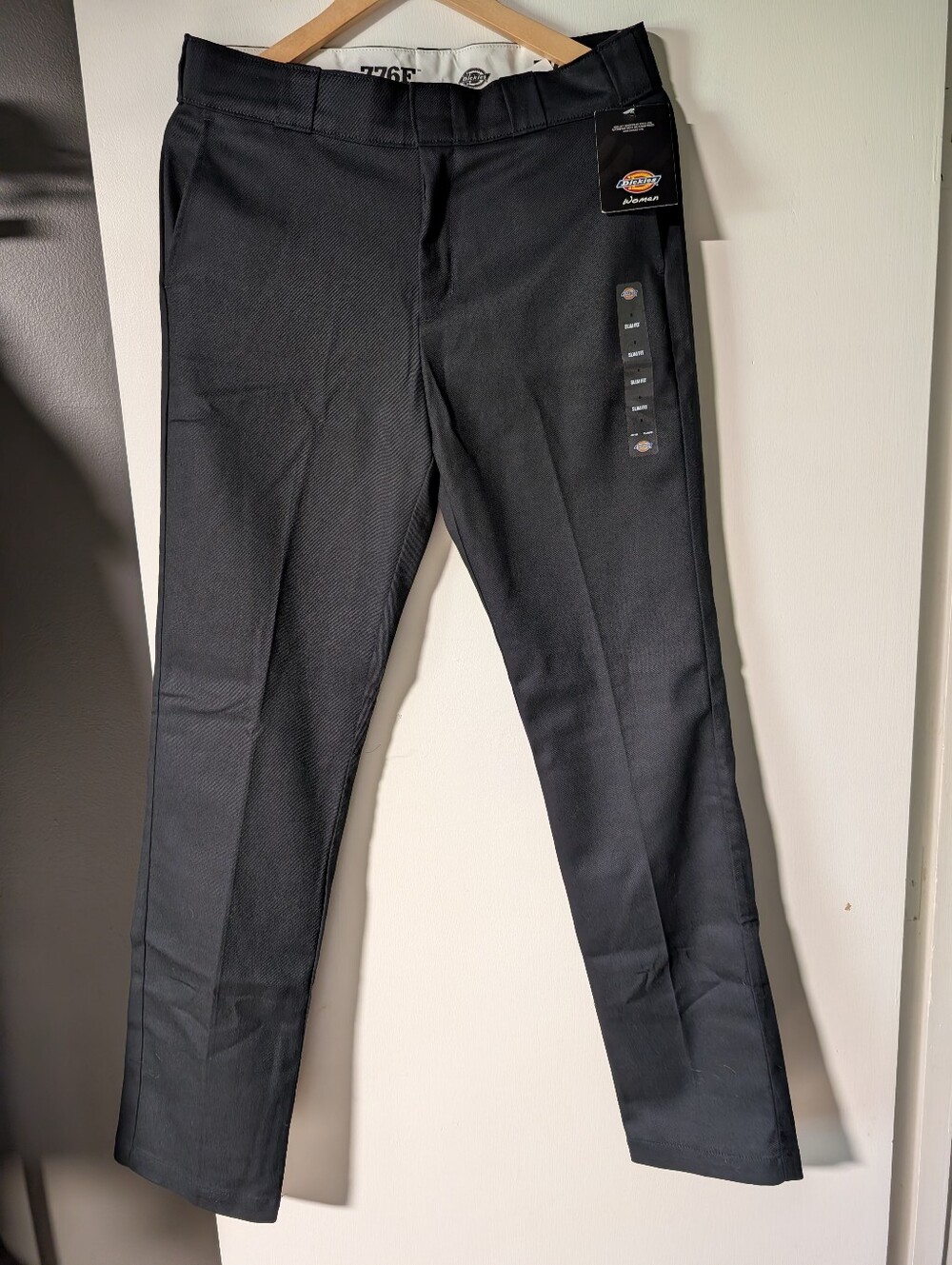 Dickies Size 8 776f Black